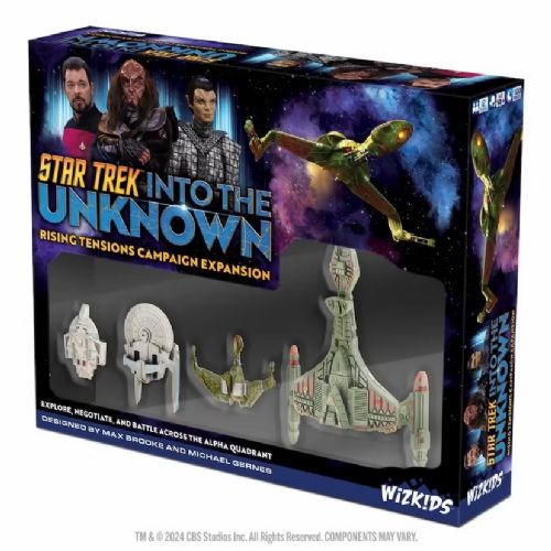 Star Trek: Into the Unknown Rising Tensions Expansion